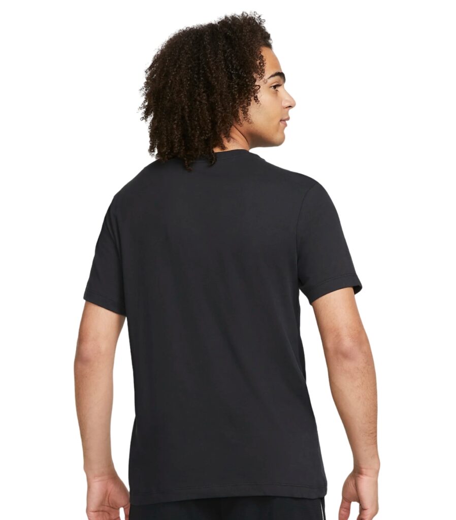 Nike T-shirt Basketball Tee - Black