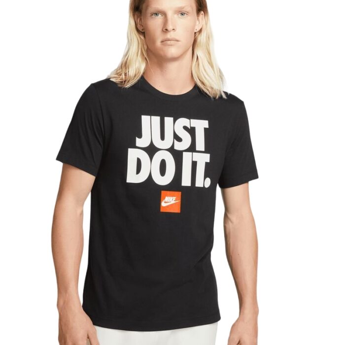 Nike T-shirt Just Do It - Black