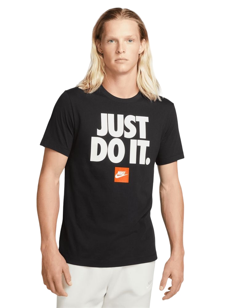 Nike T-shirt Just Do It - Black