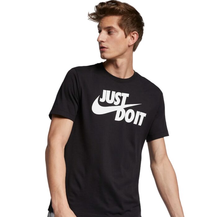 Nike T-shirt Just Do It - Black