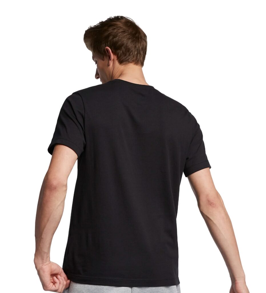 Nike T-shirt Just Do It - Black