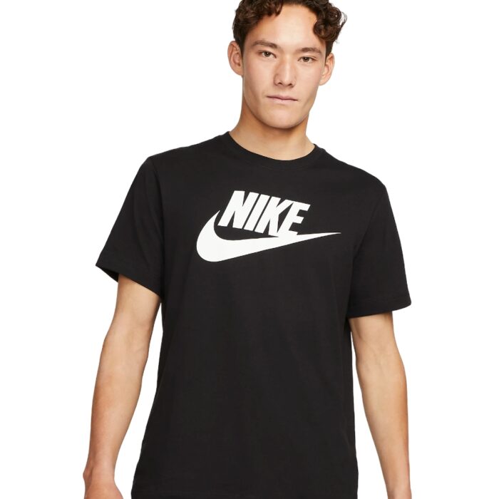 Nike T-shirt Sportwear Icon Black/White