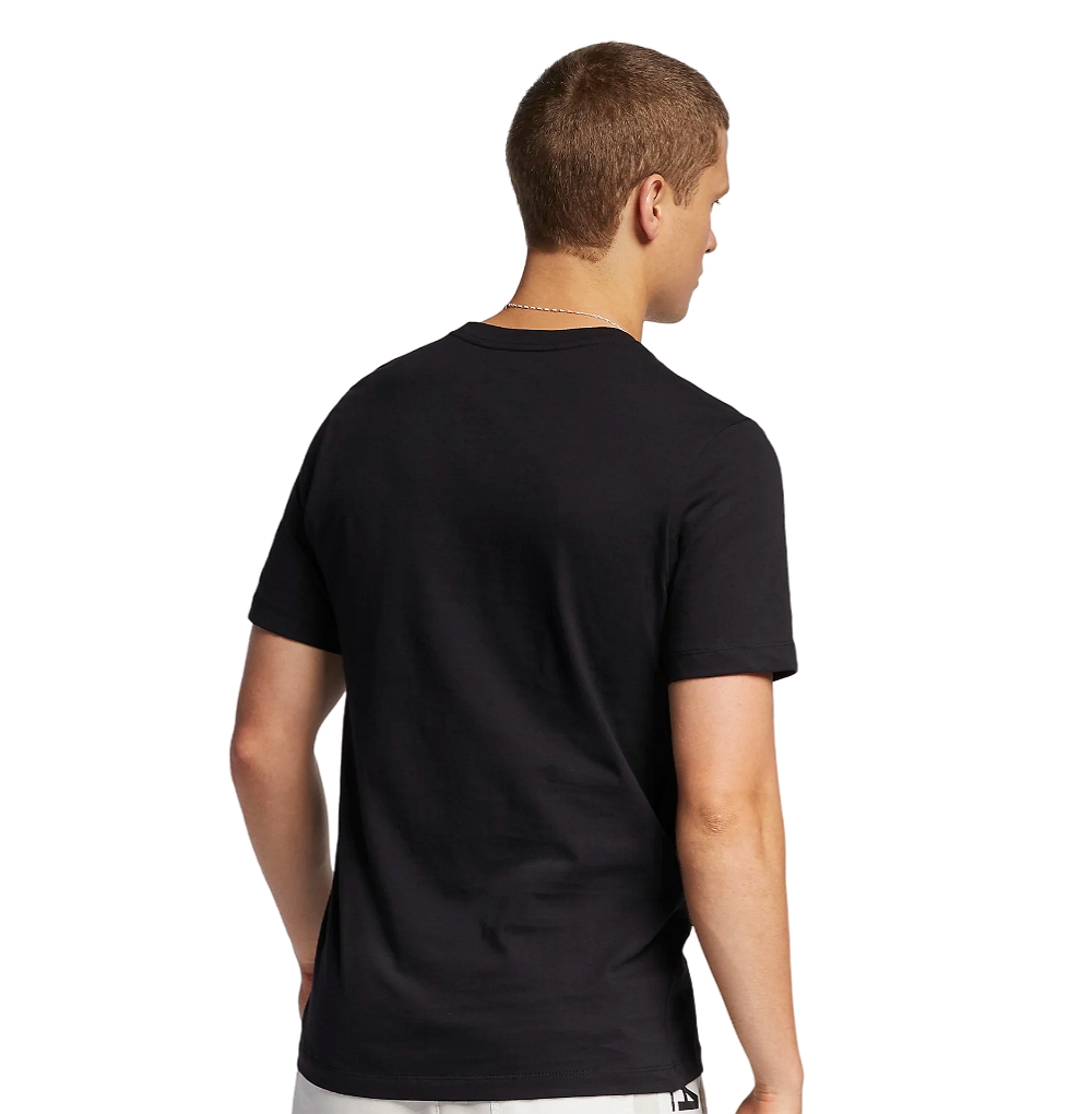 Nike T-shirt Sportwear Icon Black/White