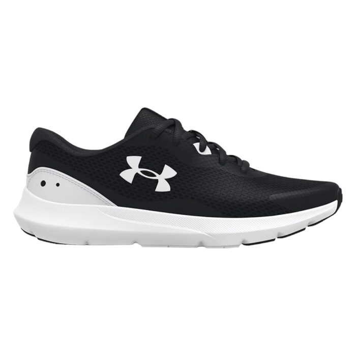 Under Armour Surge 3 - Black/White