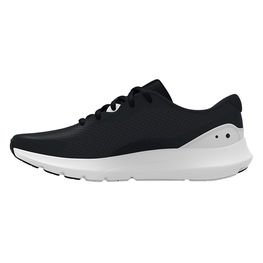 Under Armour Surge 3 - Black/White