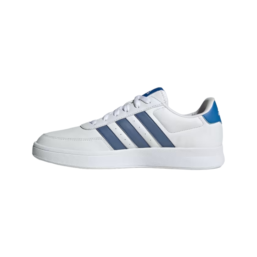 Adidas Breaknet 2.0 - White/Light Blue
