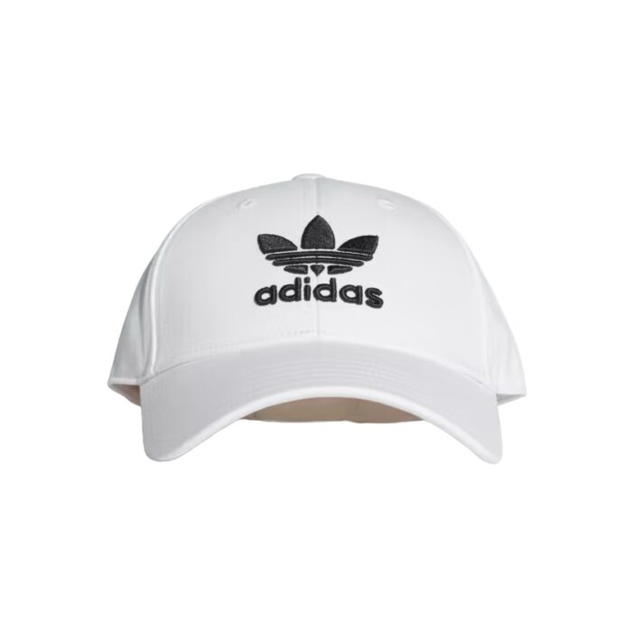 Adidas Cappellino Trefoil White