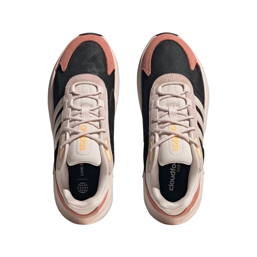 Adidas Ozelle - Carbon/Wonder Quartz/Acid Orange