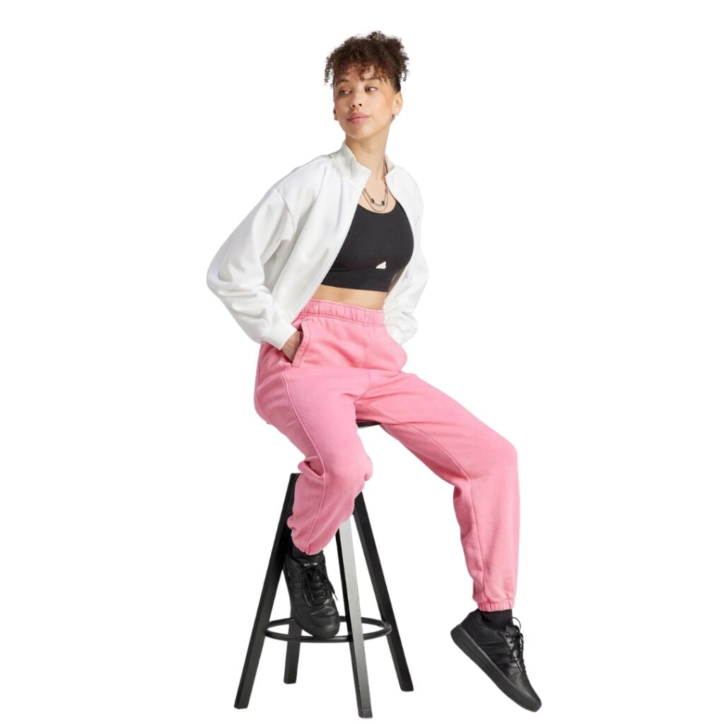 Adidas Pantalone All SZN - Pink - immagine 3