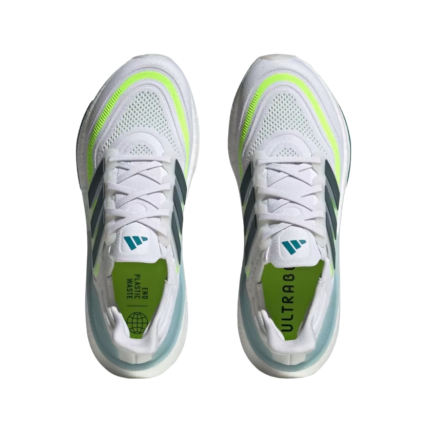 Adidas Ultraboost Light - Cloud White/Arctic Night /Lucid Lemon