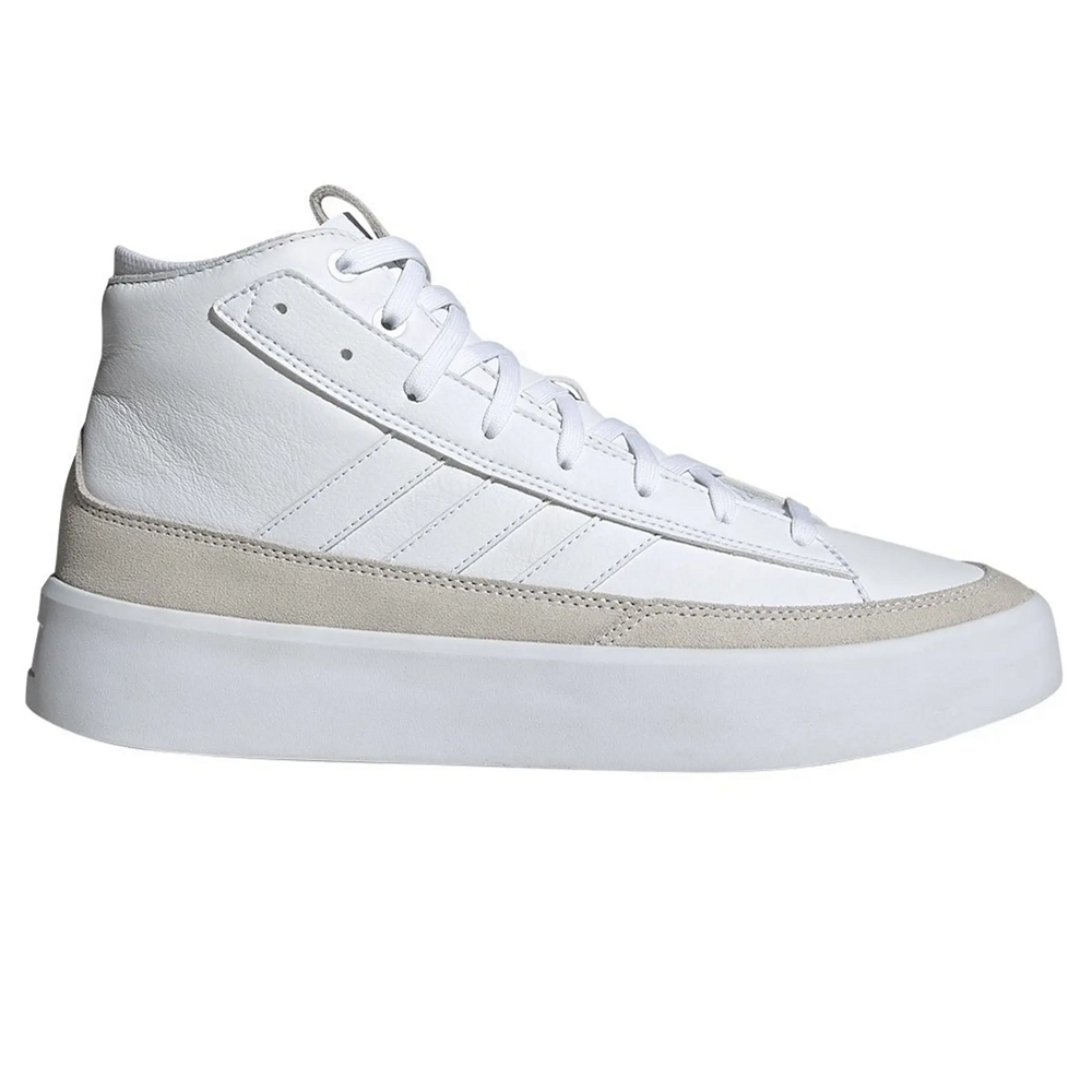 Adidas Znsored Hi Prem Leather - WhiteBeige