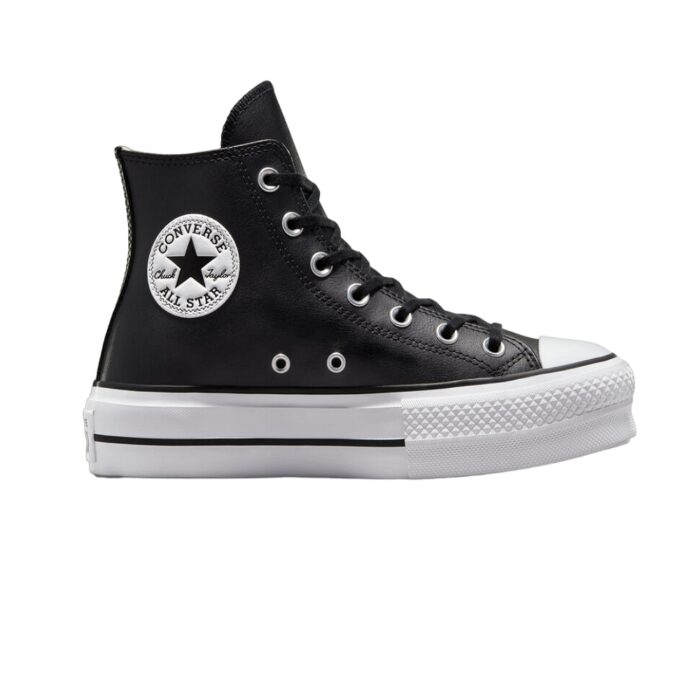 Converse All Star Lift Hi - Black/White