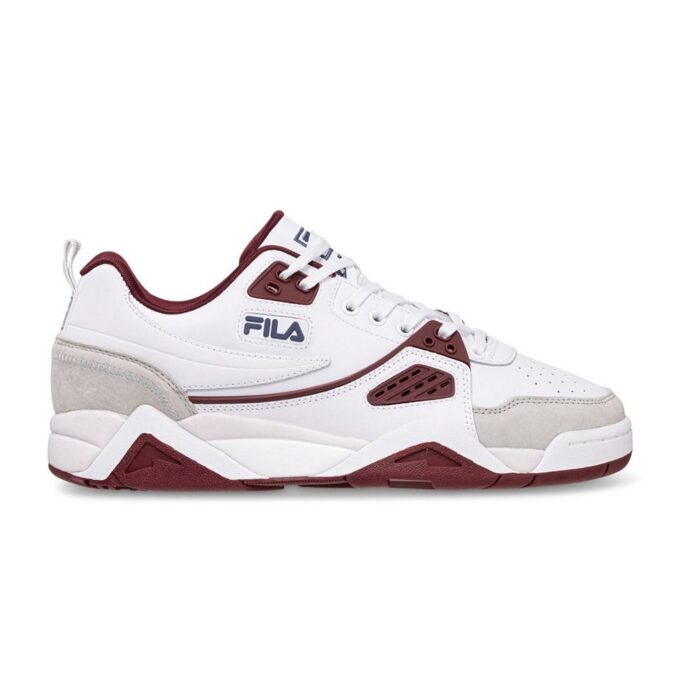 Fila Casim - White/Tawny Port