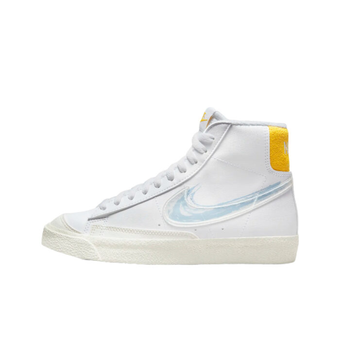 Nike Blazer Mid 77' (GS)- Painted Swoosh