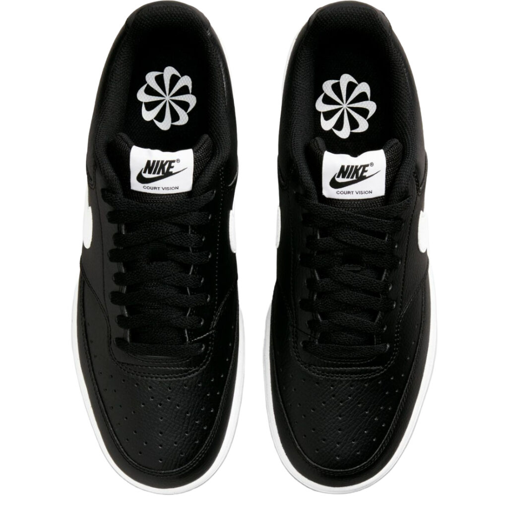 Nike Court Vision Low NN - White/Black - immagine 3