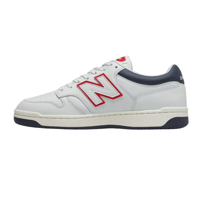 New Balance 480 - White/Blu/Red