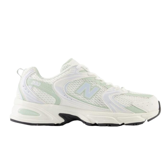 New Balance 530 - White/Light Green