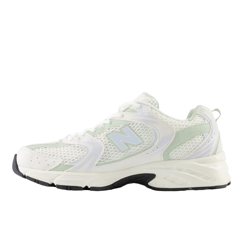 New Balance 530 - White/Light Green