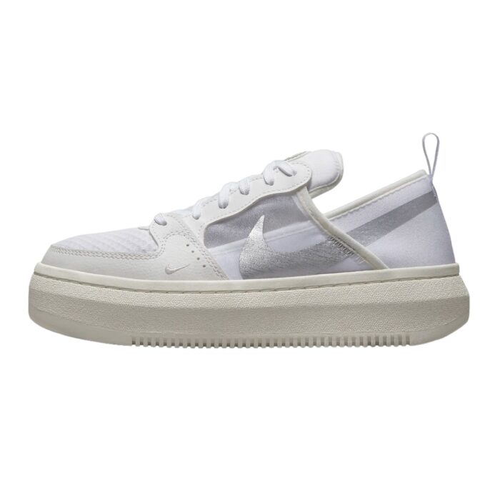 Nike Court Vision Alta W - White/Argent Metallique