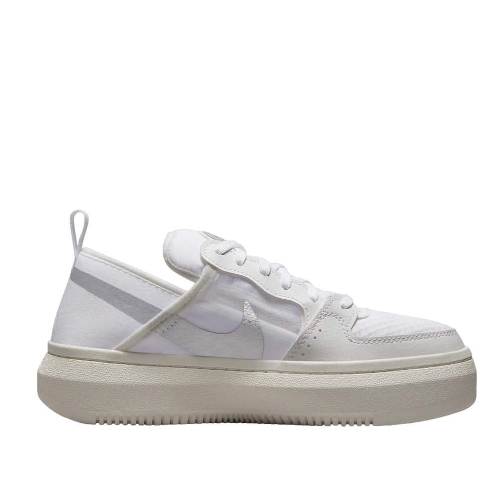 Nike Court VIsion Alta W - White/Argent Metallique