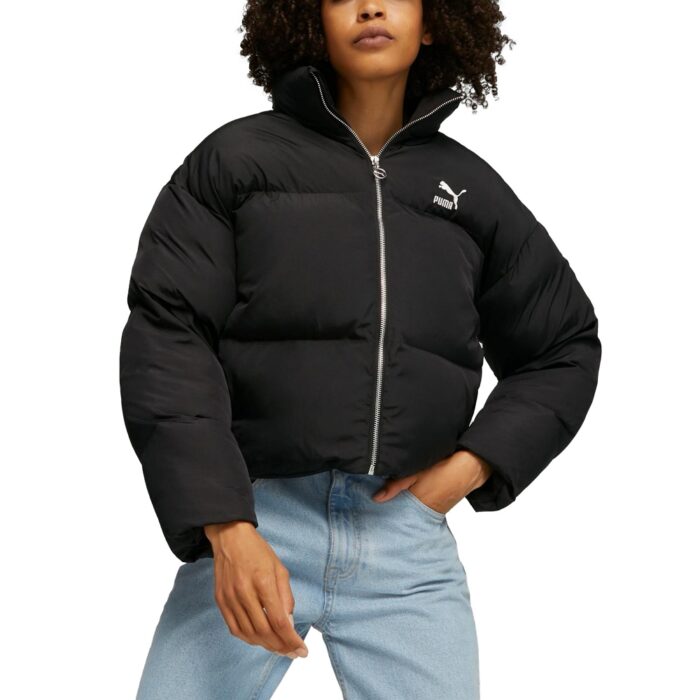 Puma Giubotto Puffer Oversized - Black