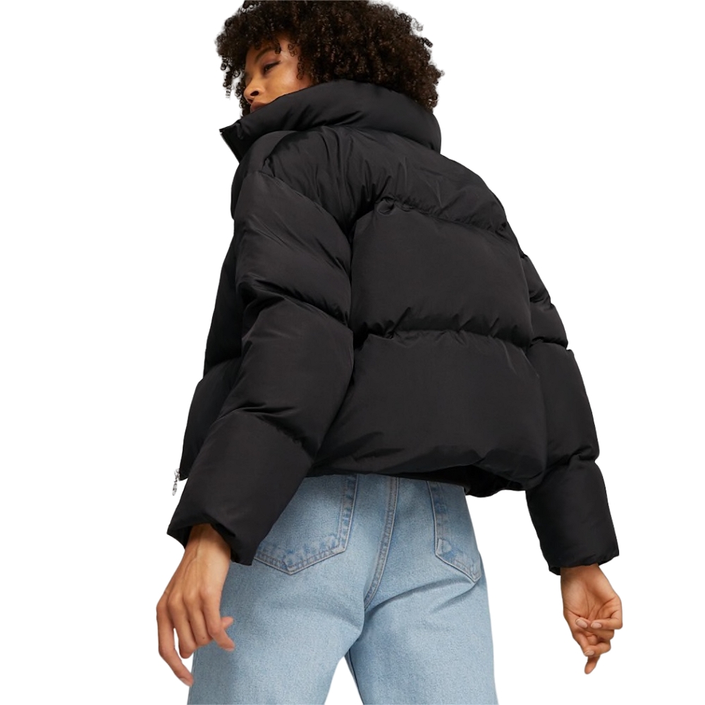 Puma Giubotto Puffer Oversized - Black