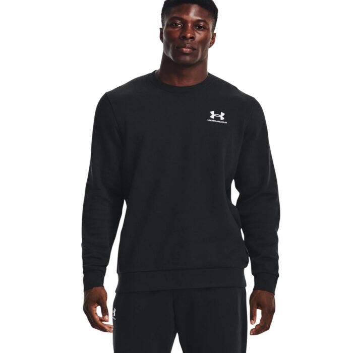 Under Armour Felpa Essential - Black