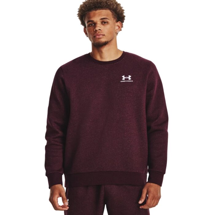 Under Armour Felpa Essential - Dark Maroon