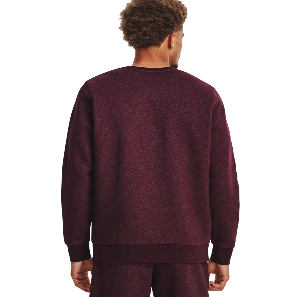 Under Armour Felpa Essential - Dark Maroon