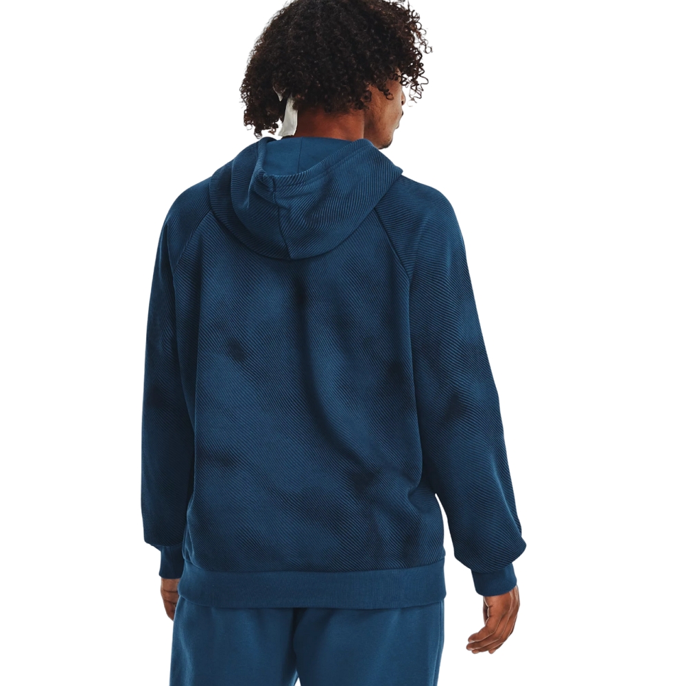 Under Armour Felpa con cappuccio Rival Fleece - Blue