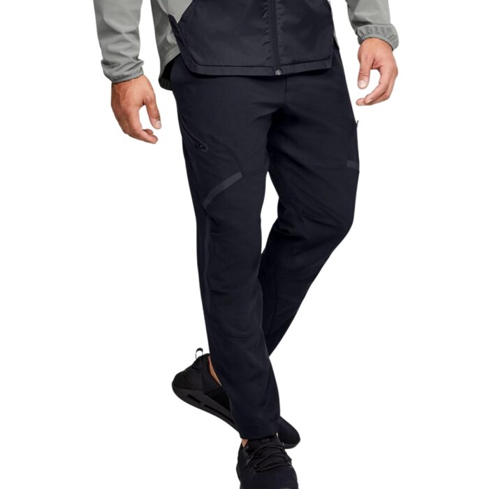 Under Armour Pantaloni Unstoppable Cargo - Black