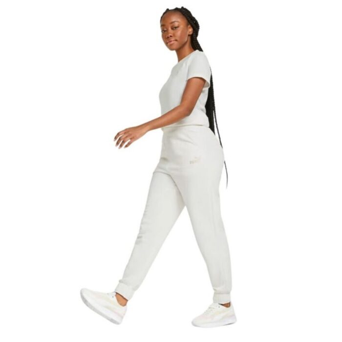 Puma Pantalone Embroldery - Beige