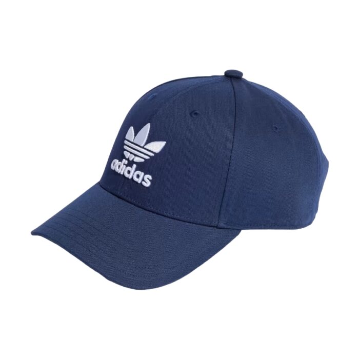Adidas Cappello Trefoil Baseball - Blue