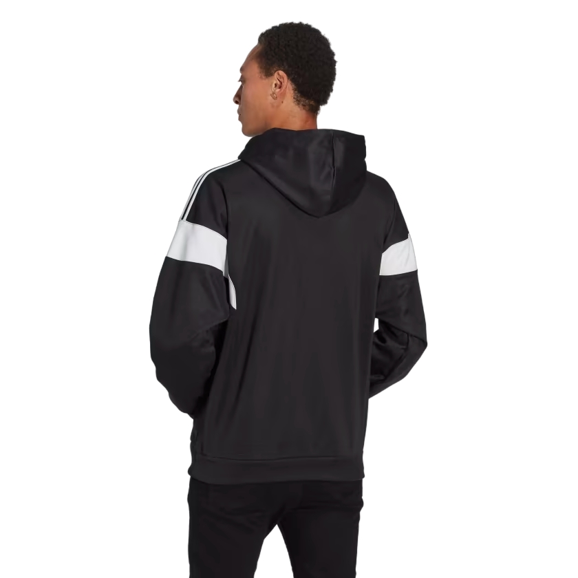 Adidas Hoodie Classics Cut Line - Black/White