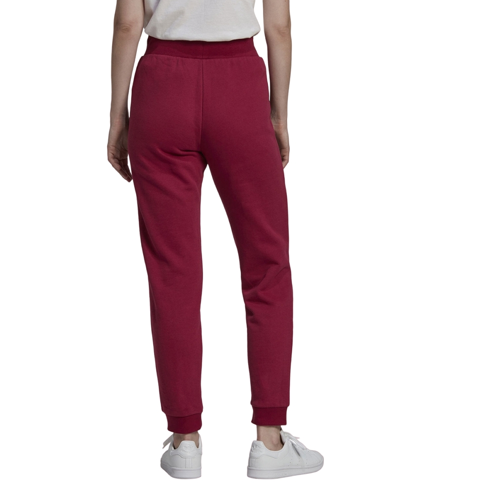 Adidas Pantalone Trefoil Essentials - Bordeaux