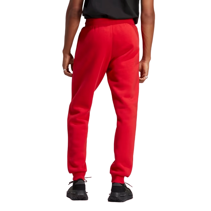 Adidas Pantaloni Trefoil Essentials - Rosso