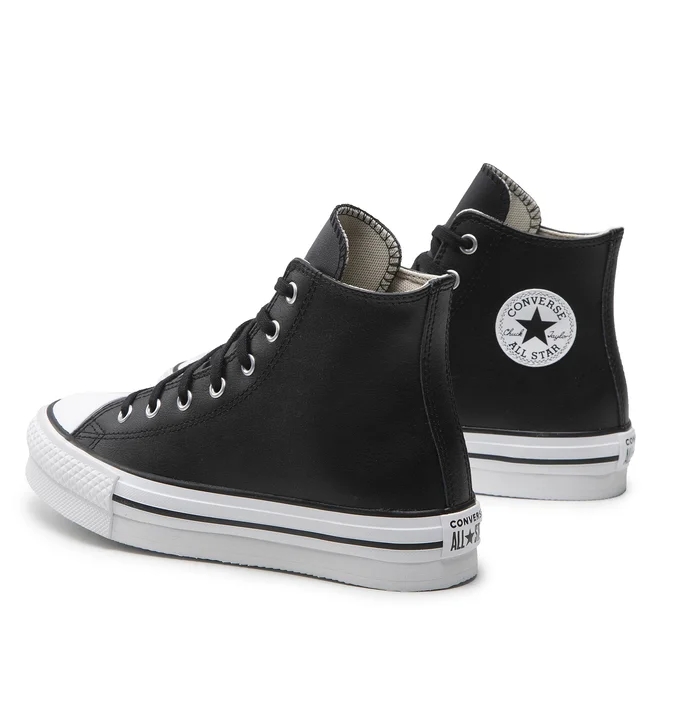 Converse All Star Lift Hi Eva - Black/White