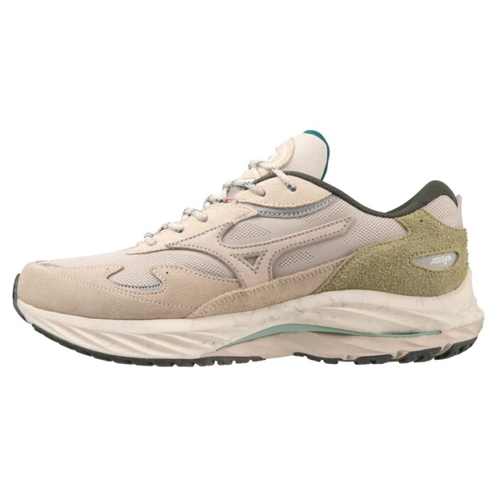 Mizuno Wave Rider Beta - Silver Cloud/White