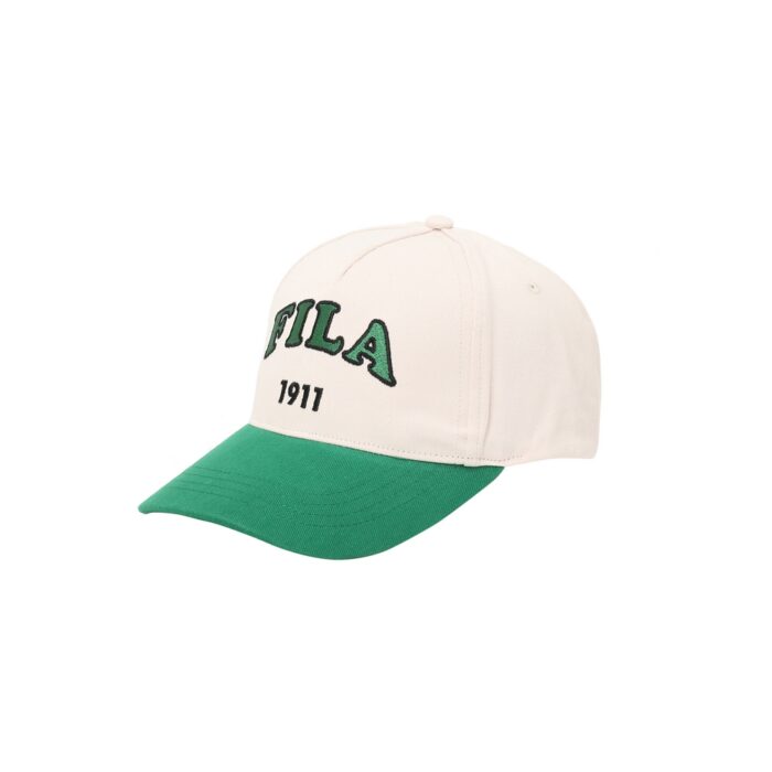 Fila Cappello Tashkent Trucker - White/Green