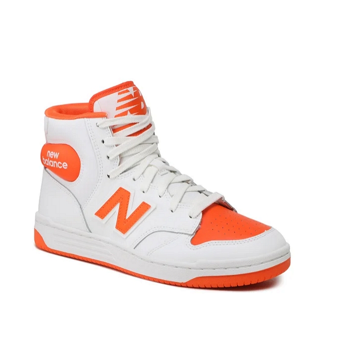 New Balance 480 Hi - WhiteOrange