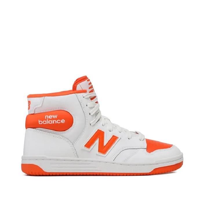 New Balance 480 Hi - WhiteOrange