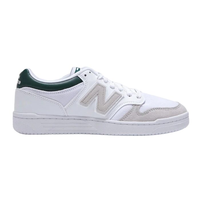 New Balance 480 - White/Green