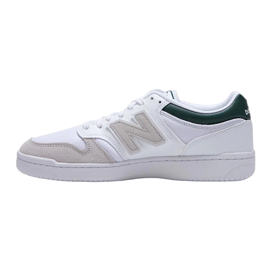 New Balance 480 - White/Green