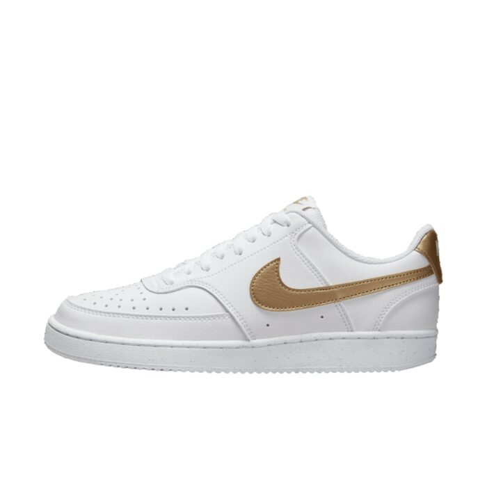 Nike Court Vision - White/Gold