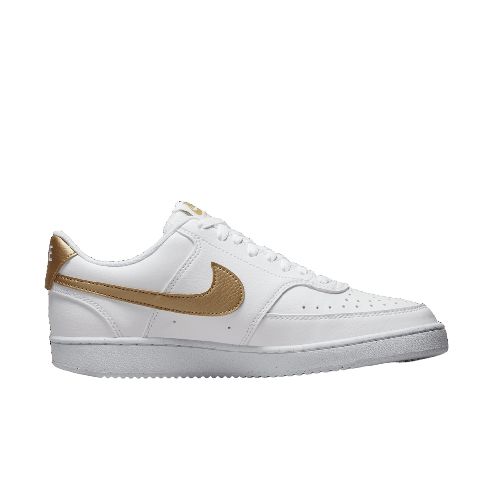 Nike Court Vision - White/Gold