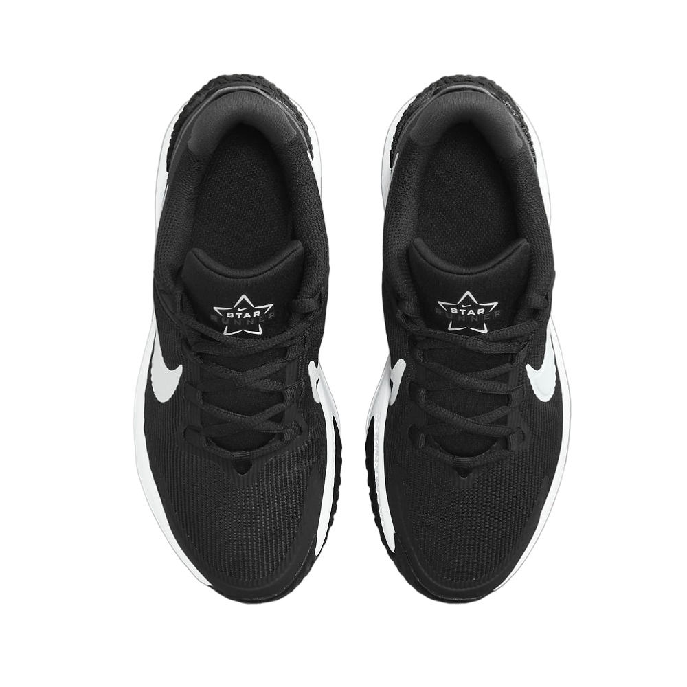 Nike Star Runner 4 (GS) - Black/White