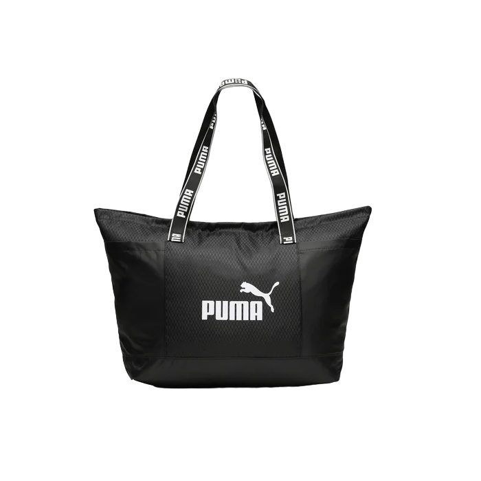 Puma Large Shopper - Black/White