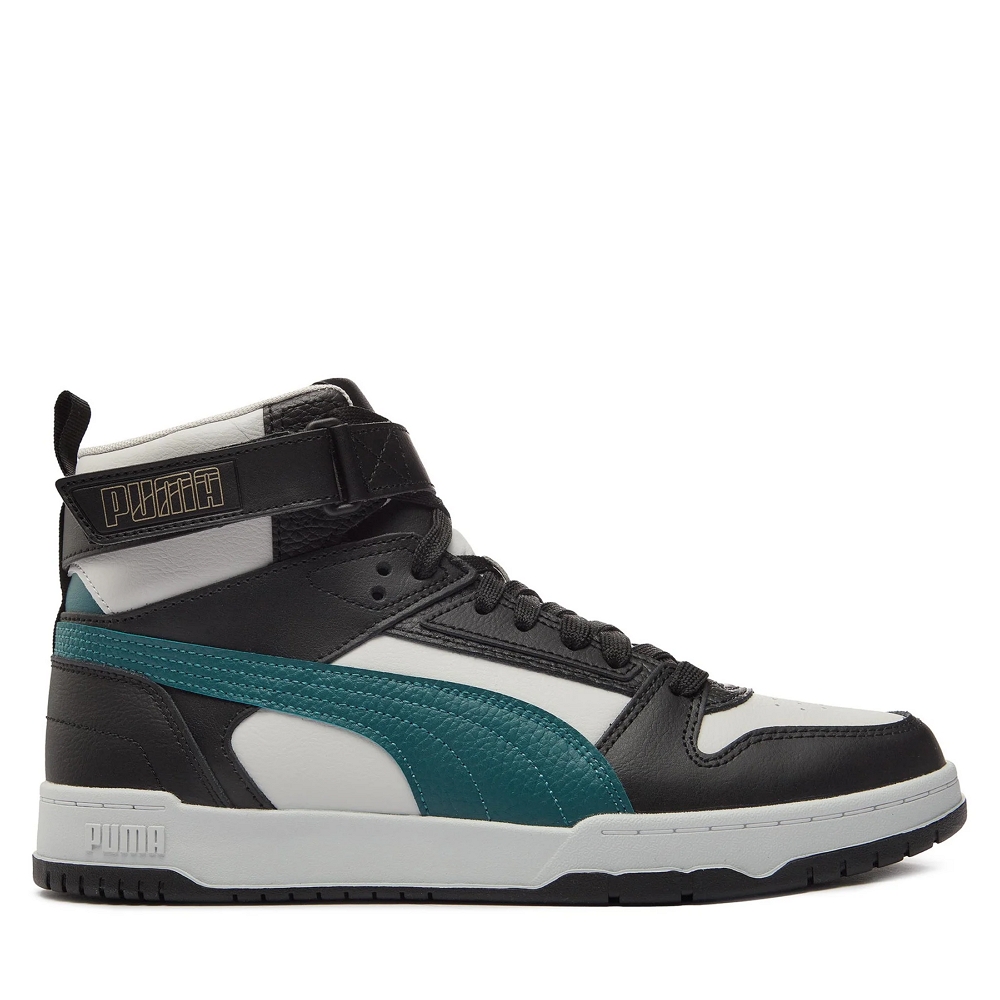 Puma RBD Game - Black/White/Green