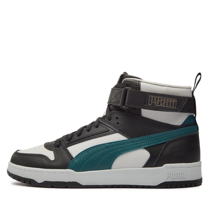 Puma RBD Game - Black/White/Green