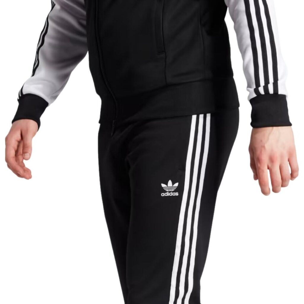 Adidas Pantalone Adicolor Classic – Black - immagine 2